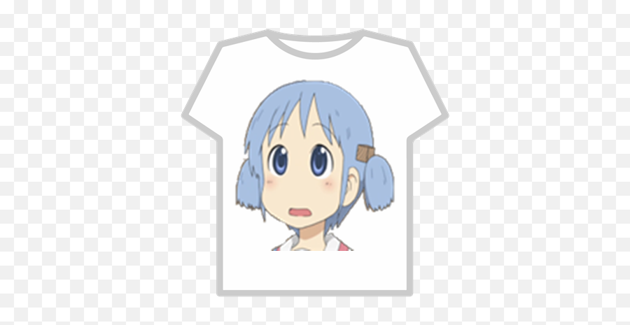 Nichijou - Neko Roblox Anime T Shirts Png,Nichijou Logo - free