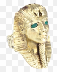 Egyptian Pharaoh King Tut Bust - Pharaoh Png,King Tut Png