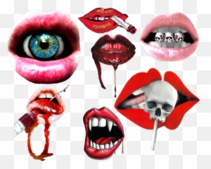 Vampire Fangs Tumblr Transparent - Clip Art Png,Vampire Fangs Png