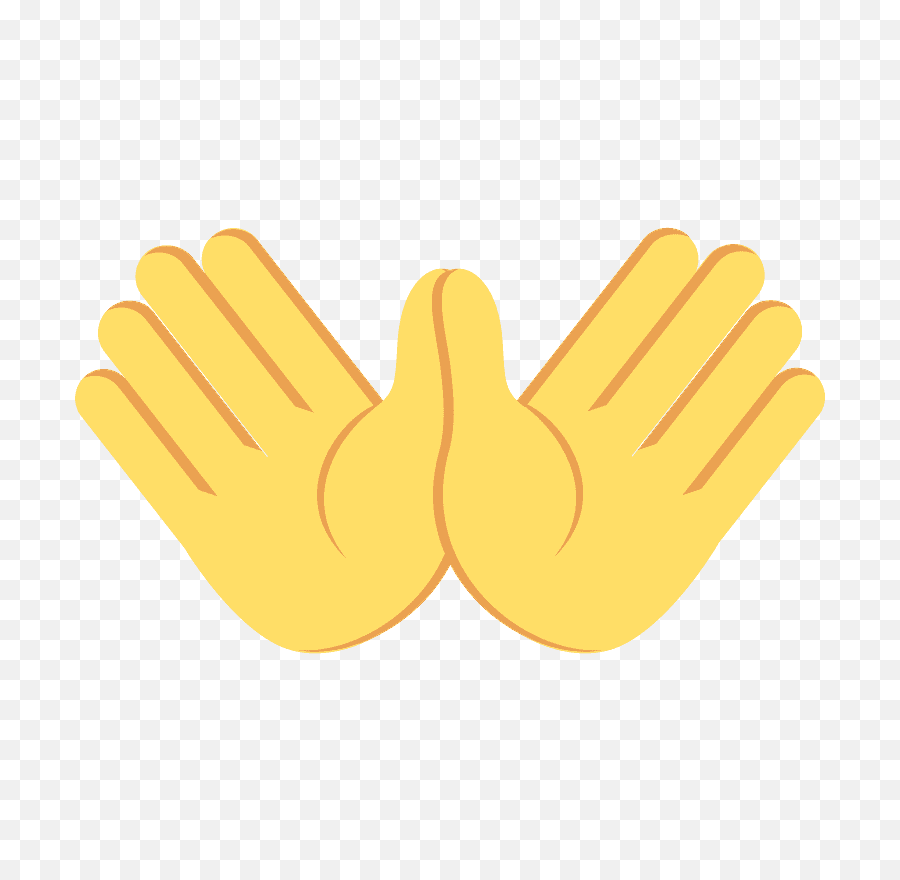 Sign Emoji Emoticon Vector Icon - Open Hands Emoji Twitter Png,Open Hands Png