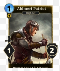 Aldmeri Patriot - Elder Scrolls Thalmor Png,Patriot Png