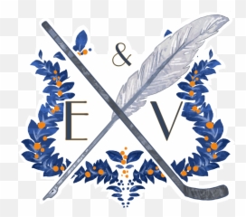 Wedding Monogram - Emblem png