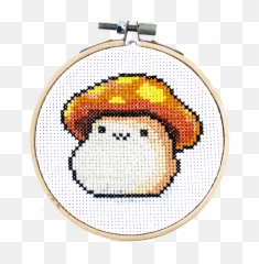 Maplestory Orange Mushroom - Diy Cross Stitch Kit Pixeles De Lola Bunny Png,Maplestory Png