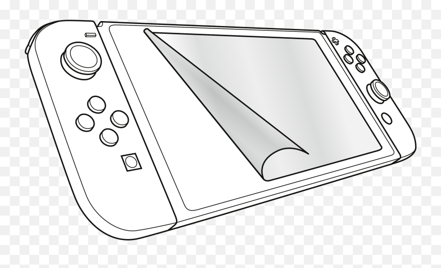 Download Speedlink Glance Nintendo Switch Screen Protector - Nintendo Switch Coloring Pages Png,Nintendo Switch Png