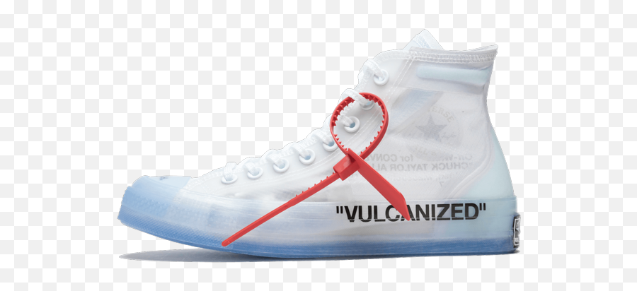 Chuck 70 Hi U201coff Whiteu201d - Vulcanized Off White Converse Png,Off White Logo Png