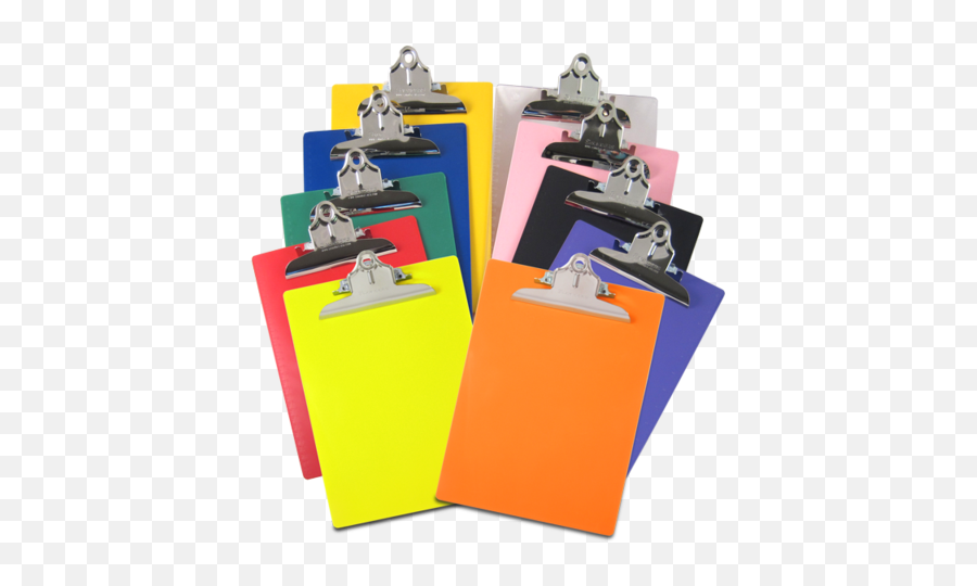 Saunders Recycled Plastic Clipboard Lettera4 Size - Horizontal Png,Clipboard Png