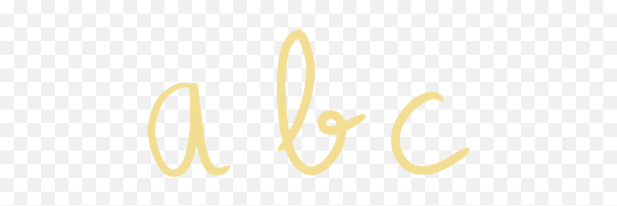 Letters Abc Doodle - Transparent Png U0026 Svg Vector File Vertical,Abc Logo Transparent