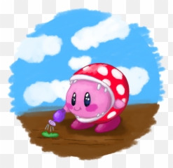 Ion - Commissions Open Piranha Plant Kirby Growing A Happy Png,Piranha Plant Png