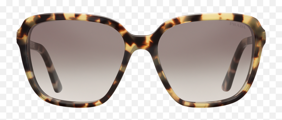 Prada Eyewear Collection - Prada Oversized Tortoiseshell Png,Square Glasses Png