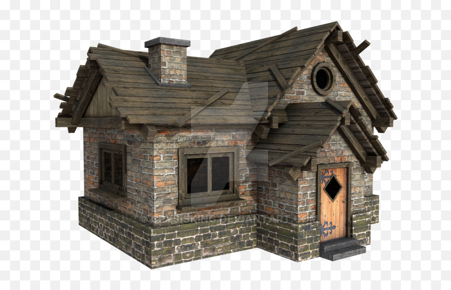 Download Old House Png Transparent - Old House Png,Old House Png