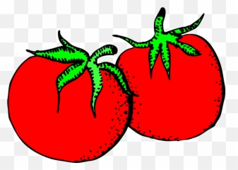 Tomato Fruit Drawing Food Graphic Arts - Gambar Sayuran Hitam Putih Png,Tomato Plant Png