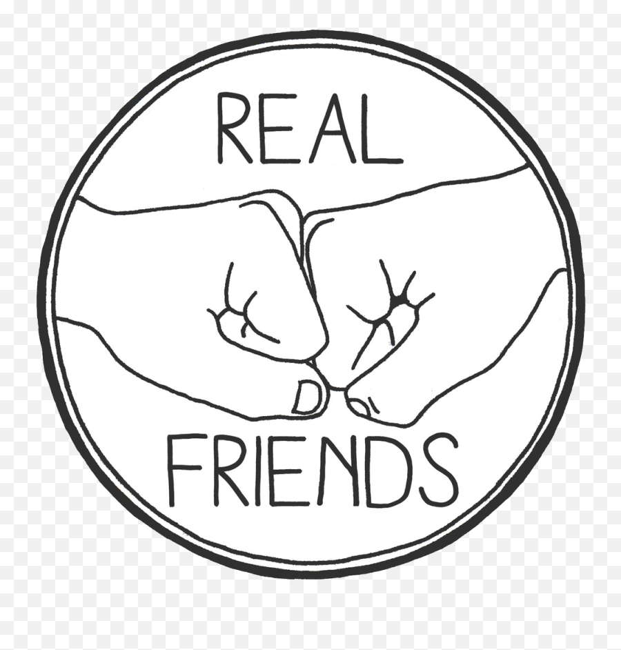 Real Friends - Real Friends Png,Fist Bump Png
