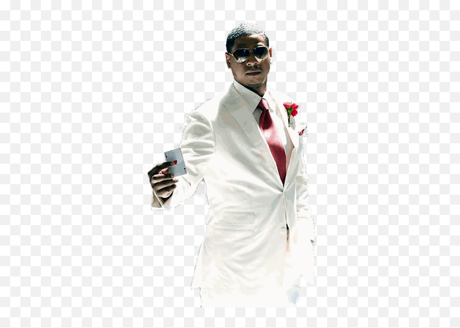 African American Man In White Suit - Men In White Suit Png,White Dress Png