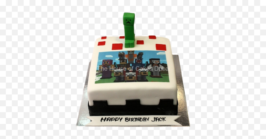 Minecraft Cake 8 - Cake Decorating Supply Png,Minecraft Cake Png