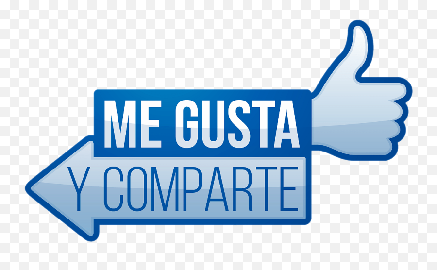 Like And Share Icon Vector Png Image - Me Gusta Y Comparte Png,Like Png