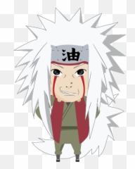Jiraiya Naruto Sticker Gif - Cartoon Png,Anime Png Gif