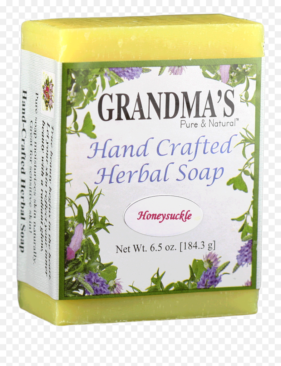 Grandmas Honeysuckle Herbal Soap - Soap Png,Honeysuckle Png