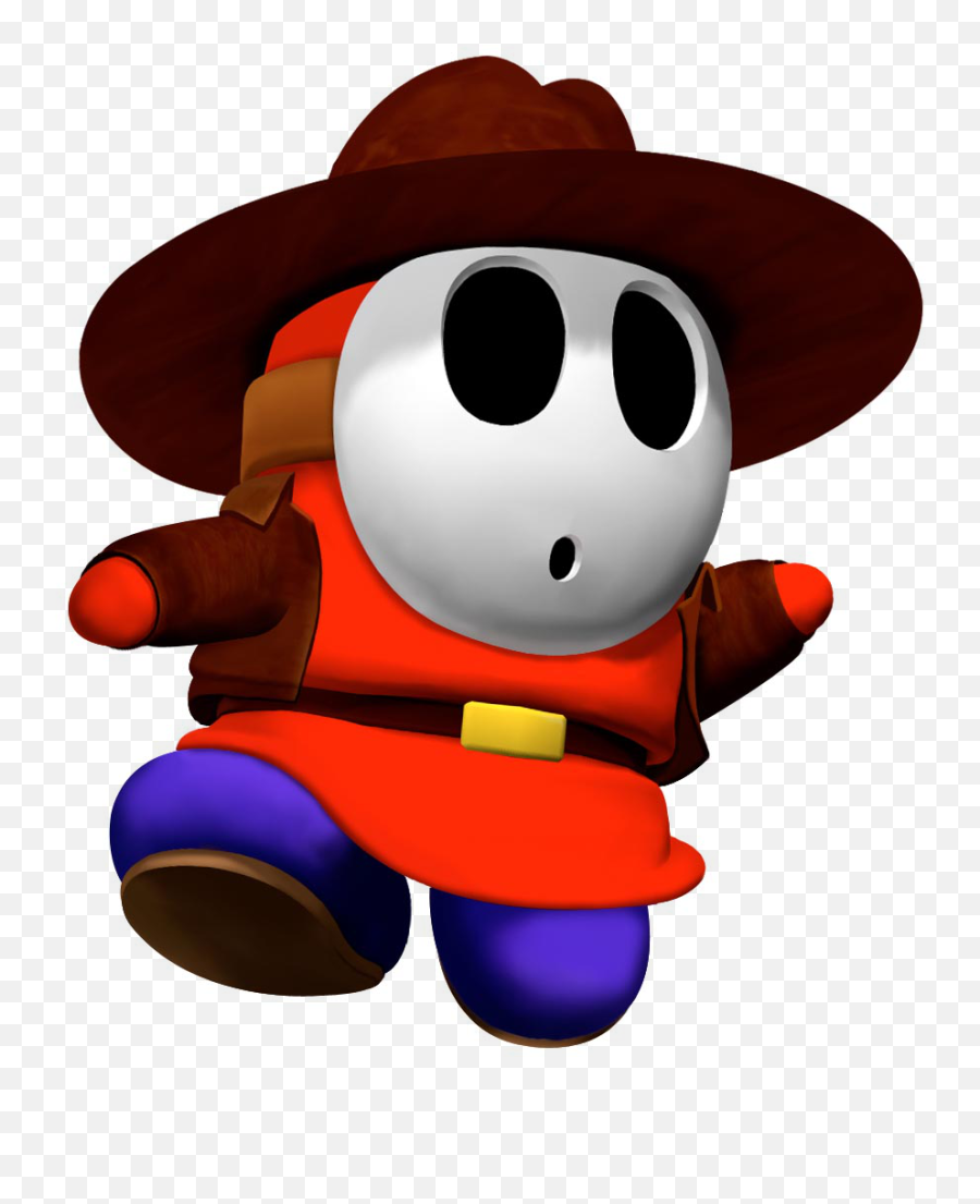 Shy Guy Png 1 Image - Mario Party 4 Shy Guy,Shy Guy Png