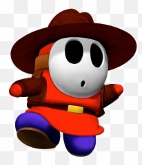 Shy Guy Png 1 Image - Mario Party 4 Shy Guy,Shy Guy Png