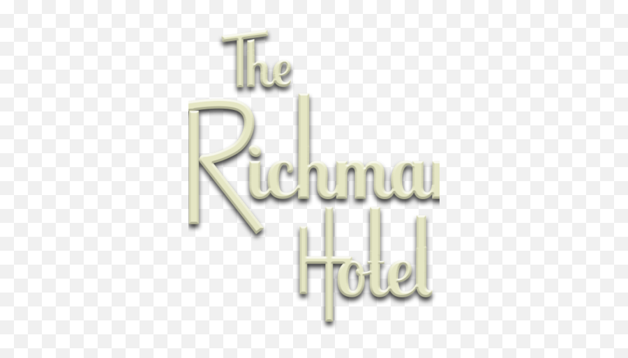 The Richman Hotel - Vertical Png,Hotel Png