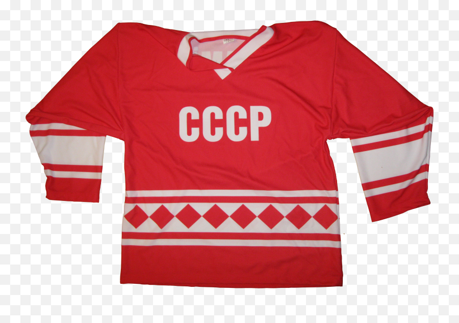 Soviet Union Hockey Jersey Png