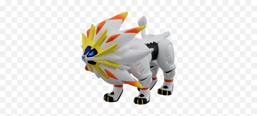 Solgaleo Figurine Png