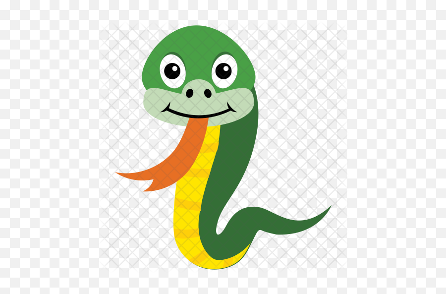 Snake Icon - Cute Snake Icon Png,Snake Emoji Png