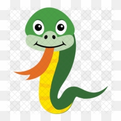 Snake Icon - Cute Snake Icon Png,Snake Emoji Png