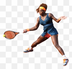 Download Hd Serena Williams Tennis Png