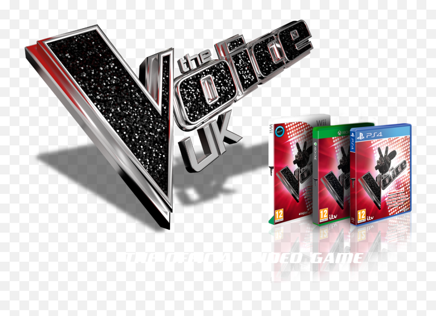 The Voice Logo - Voice Uk Logo Png,The Voice Logo Png
