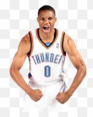 Size Shoe Does Russell Westbrook Wear - Russell Westbrook Full Body Png,Russell Westbrook Png