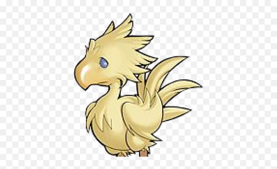 Chocobo Screenshots Images And - Chocobo Png,Chocobo Png