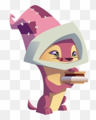 Download Otter With Smores - Animal Jam Png Otter Png Image Animal Jam Animals Png,Otter Png