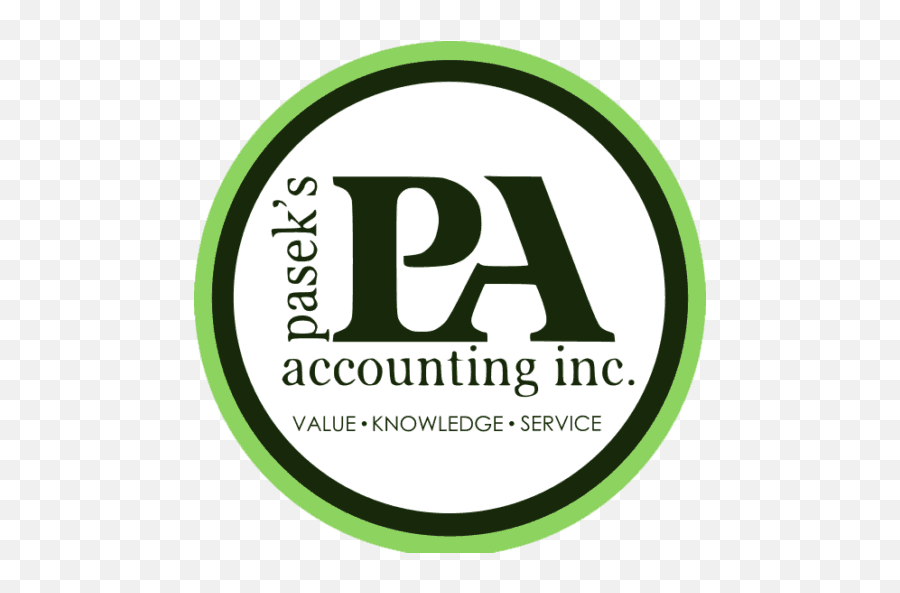 Cropped - Paseksaccountinglogopng U2013 Paseku0027s Accounting Inc Vertical,Accounting Logo