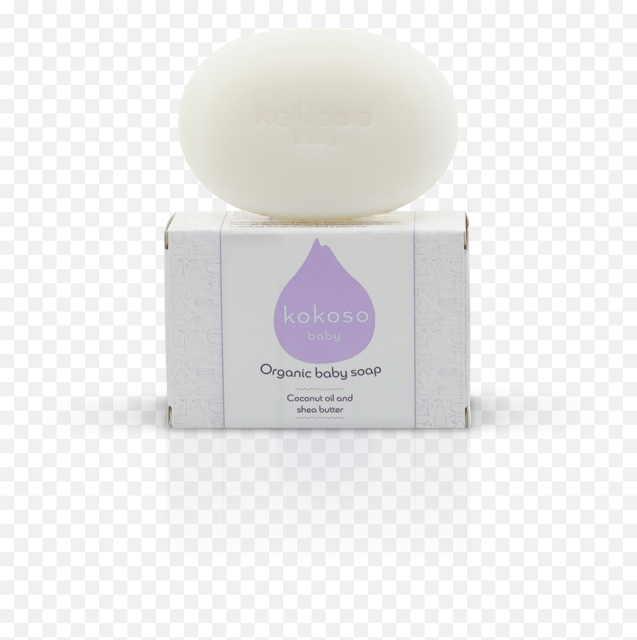 Organic Baby Soap - Kokoso Baby Household Supply Png,Soap Png
