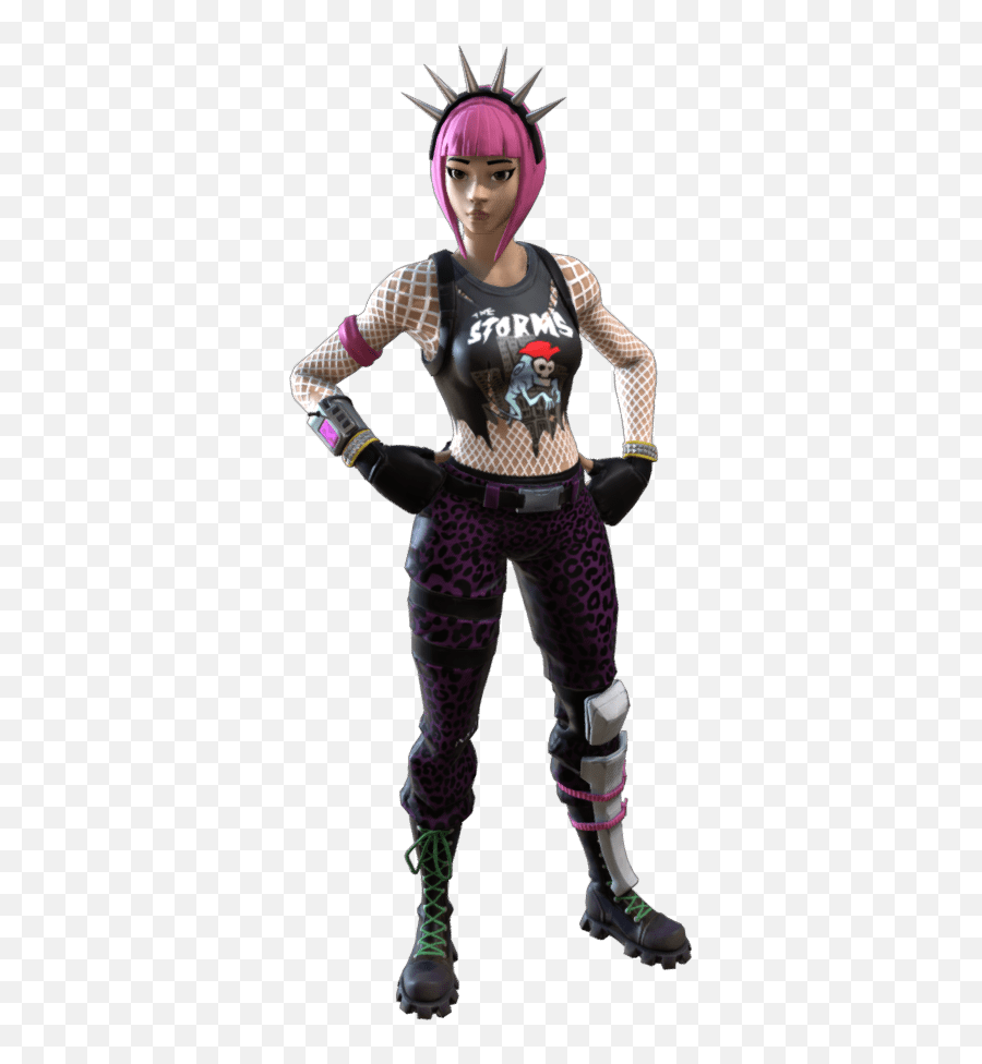 Fortnite Power Chord Skin Legendary Outfit - Fortnite Skins Power Chord Fortnite Full Body Png,Fortnite Reaper Png
