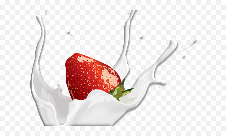 Download Water Splash Png Strawberry Image With No - Food,Water Splashing Png