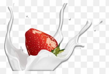Download Water Splash Png Strawberry Image With No - Food,Water Splashing Png