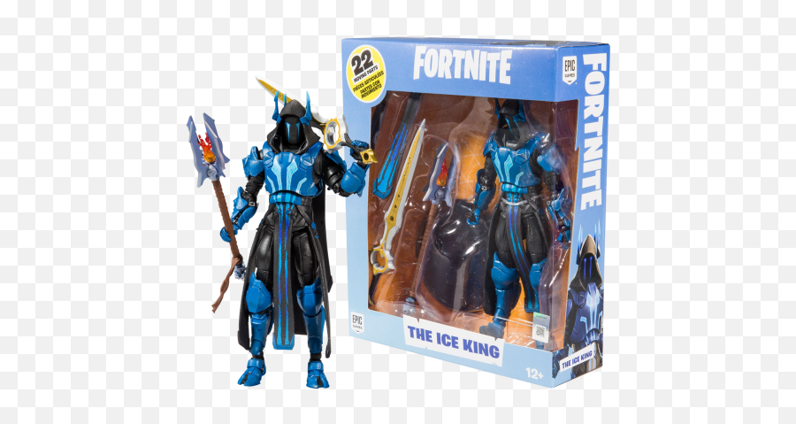 Figurines U0026 Collectables Archives - Page 4 Of 4 Exotique Mcfarlane Toys Fortnite Ice King Png,Fortnite Carbide Png