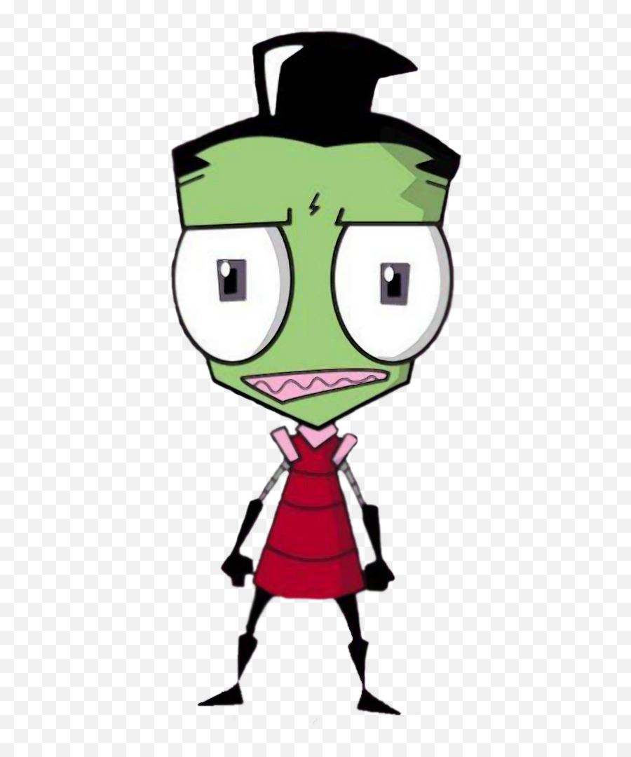 Cutouts - Invader Zim Zim And Gir Png,Invader Zim Png