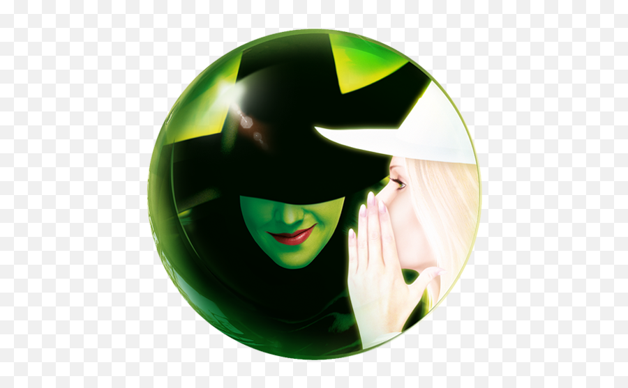 Musical In The Bord Gais Energy Theatre - Wicked Gregory Maguire Png,Wicked Musical Logo
