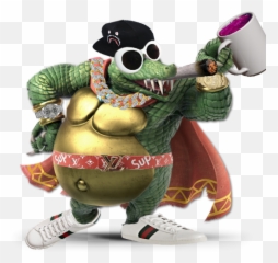 King K - King K Rool Funny Png,King K Rool Png