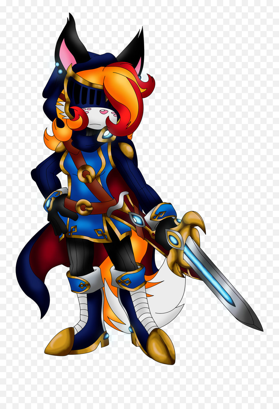 The Blue Rogue - Fictional Character Png,Rogue Png
