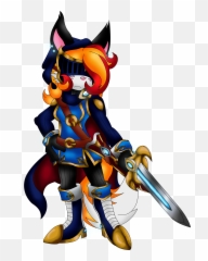 The Blue Rogue - Fictional Character Png,Rogue Png