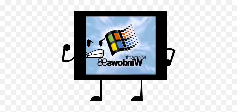 Windows 98 Logo - Windows 98 Logo Png,Windows 98 Logo