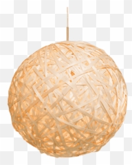 Hanging Lamp Natural - Pendant Light Png,Light Fixture Png