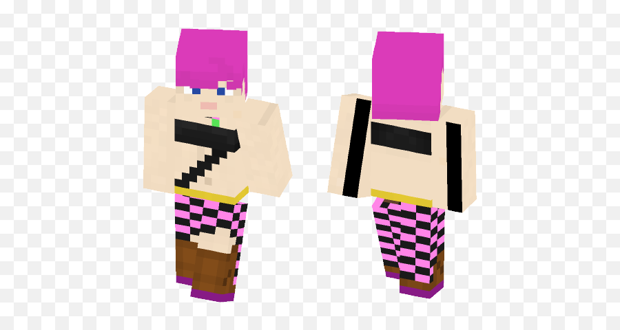 Vento Aureo Minecraft Skin - Kawaii Girl Minecraft Skins Png,Vento Aureo Logo