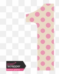 Baby - Number 1 Polkadot Grap 424872 PNG Pink Dot