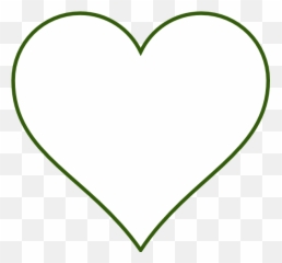 Small Red Heart With Transparent Background Clip Art - White Colour Heart Png,Transparent Background Heart