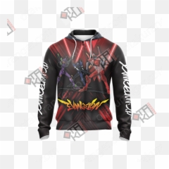Neon Genesis Evangelion - Eva Unisex Zip Up Hoodie Jacket Portable Network Graphics Png,Neon Genesis Evangelion Logo